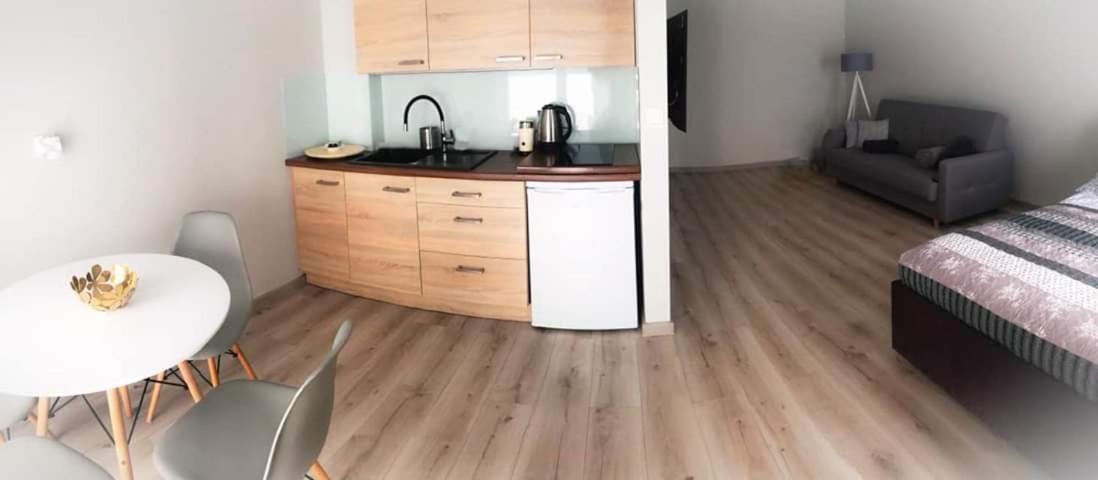 דירות Apartament Konin Prestige מראה חיצוני תמונה